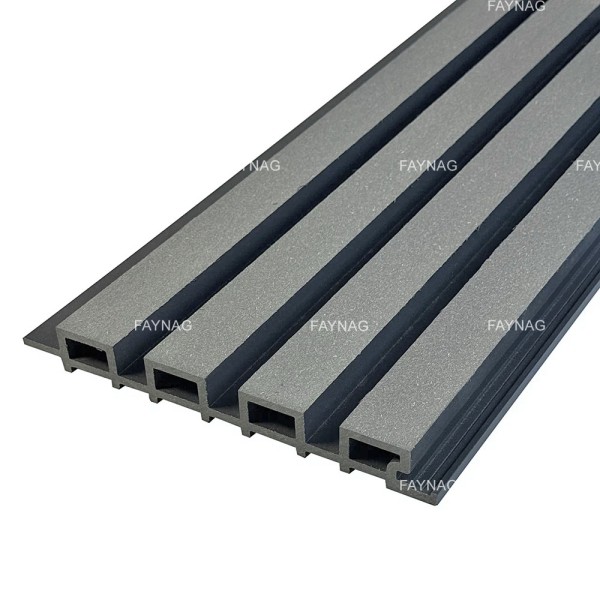Фасадная Рейка из ДПК Faynag Nika антрацит купить в Владивостоке