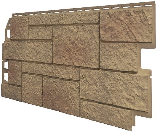 Фасадная панель VOX Sandstone (Сандстоун) светло коричневый купить в Владивостоке