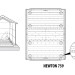 Сарай пластиковый Newton 759 купить в Владивостоке