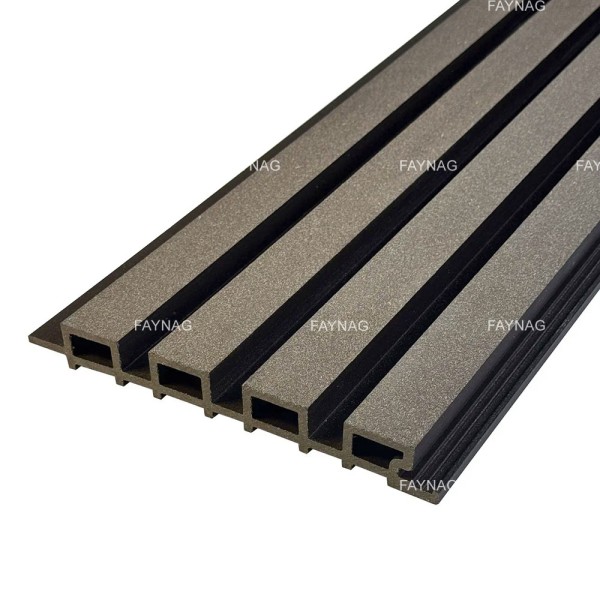 Фасадная Рейка из ДПК Faynag Nika венге купить в Владивостоке