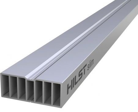 Лага алюминиевая Hilst Slim 4000x50x20 купить в Владивостоке