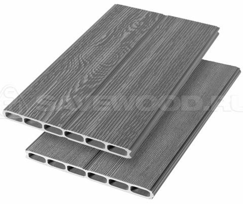 Грядочная доска ДПК 3D Savewood SW Laurus пепельный купить в Владивостоке