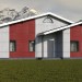 Фиброцементный сайдинг Roofas Board Stone Опал Серебристый купить в Владивостоке