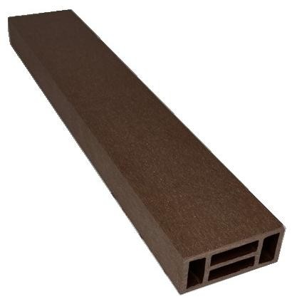 Лавочный брус Ecodecking Комфорт 40х90шоколад купить в Владивостоке