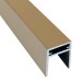 П-профиль Алюминиевый EasyDecking 35x25 Дуб купить в Владивостоке