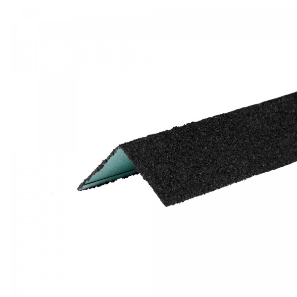 Уголок металлический внешний ТЕХНОНИКОЛЬ HAUBERK, черный купить в Владивостоке