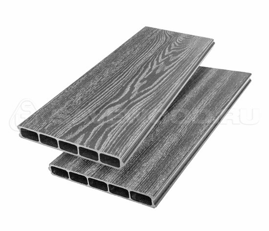 Грядочная доска ДПК 3D Savewood SW Rumex Пепельный купить в Владивостоке