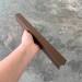 П-профиль Алюминиевый EasyDecking 35x25 Коричневый купить в Владивостоке