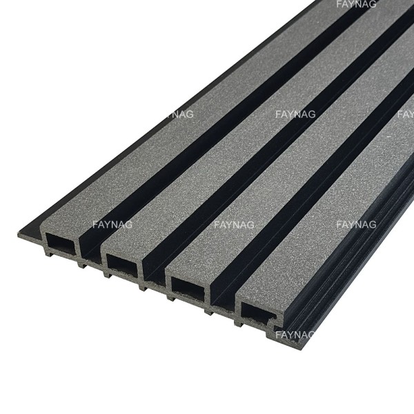 Фасадная Рейка из ДПК Faynag Nika кварц купить в Владивостоке