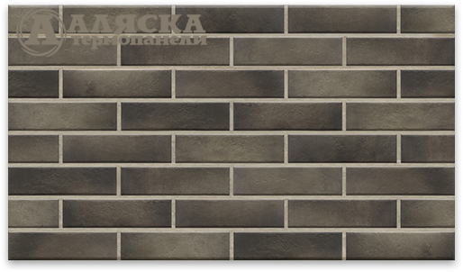 Фасадные Термопанели Аляска Retro Brick Pepper купить в Владивостоке