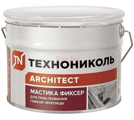 Мастика для гибкой черепицы №23 (Фиксер) купить в Владивостоке