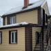 Сайдинг "blockhouse" под бревно, Акриловый Премиум ВН-02, орех тёмный купить в Владивостоке