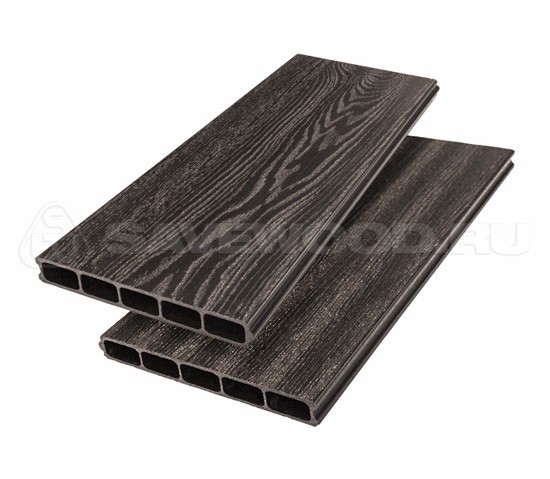 Грядочная доска ДПК 3D Savewood SW Rumex Тёмно коричневый купить в Владивостоке