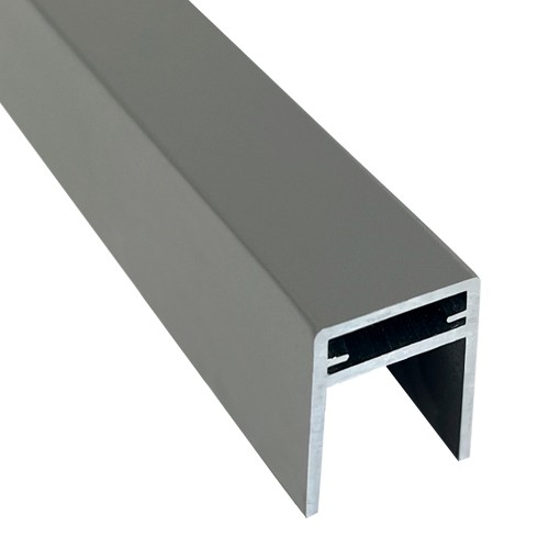 П-профиль Алюминиевый EasyDecking 35x25 Серый купить в Владивостоке