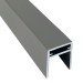 П-профиль Алюминиевый EasyDecking 35x25 Серый купить в Владивостоке