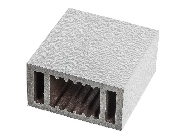 Перила нижнее Woodvex Co-Extrusion Белый купить в Владивостоке