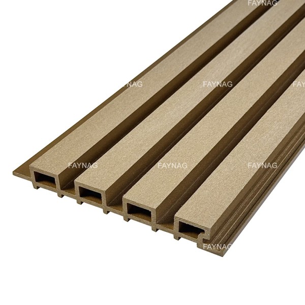 Фасадная Рейка из ДПК Faynag Nika орех купить в Владивостоке