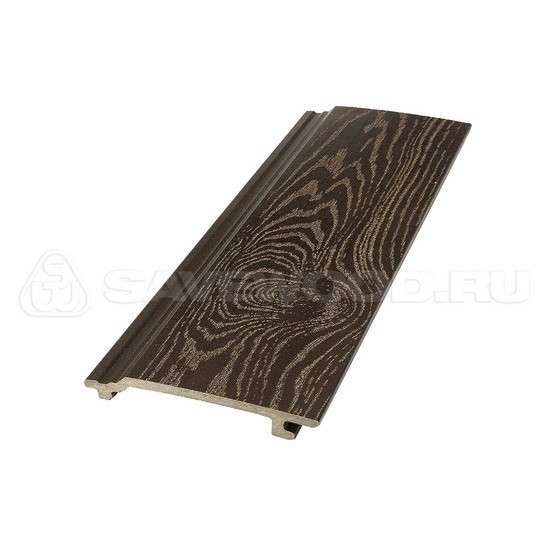 Сайдинг из дпк savewood sw-sorbus тангенциальный распил темно-коричневый купить в Владивостоке