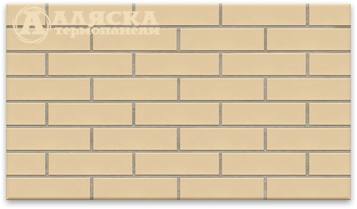 Фасадные Термопанели Аляска Krem Glatt купить в Владивостоке