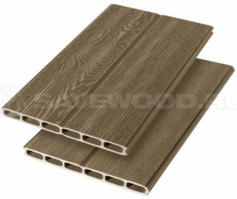Грядочная доска ДПК 3D Savewood SW Laurus тик купить в Владивостоке