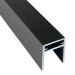 П-профиль Алюминиевый EasyDecking 35x25 Черное дерево купить в Владивостоке