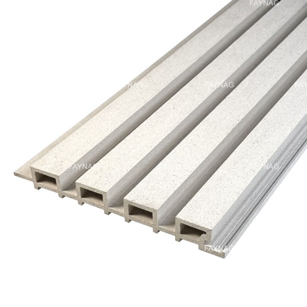 Фасадная Рейка из ДПК Faynag Nika слоновая кость купить в Владивостоке