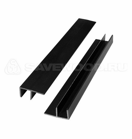 F-профиль ДПК Savewood – Чёрный купить в Владивостоке