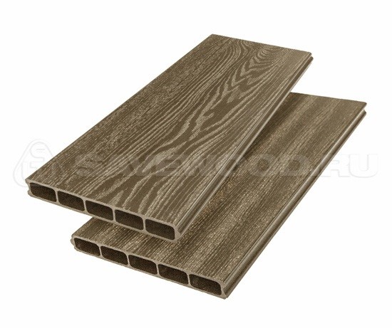 Грядочная доска ДПК 3D Savewood SW Rumex Тик купить в Владивостоке