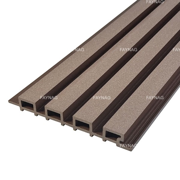 Фасадная Рейка из ДПК Faynag Nika шоколад купить в Владивостоке