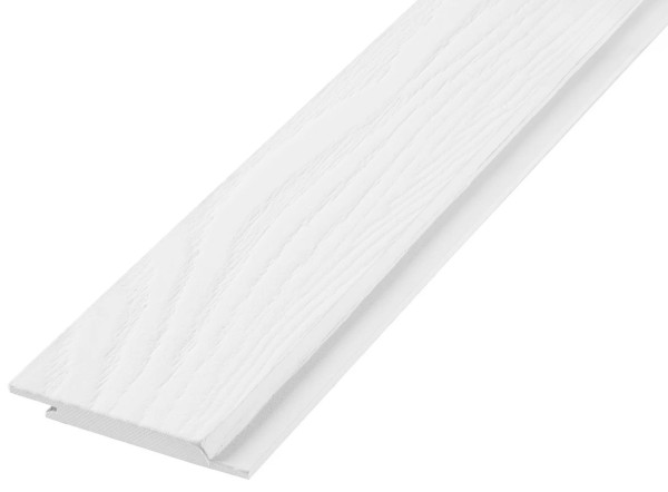 Фиброцементный сайдинг FCSPRO Click Shtil F01 (Белый минерал) купить в Владивостоке