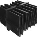 Соединитель пластиковый для лаг Hilst Professional 60x40 купить в Владивостоке