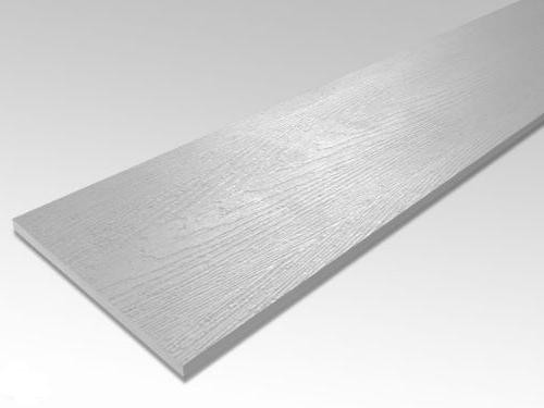 Фиброцементный сайдинг Roofas SIDING Опал серебристый купить в Владивостоке