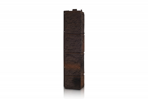Угол наружный VOX Sandstone (Сандстоун) темно коричневый купить в Владивостоке