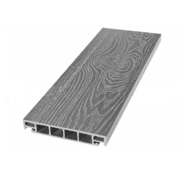 Террасная доска из ДПК SW Salix (T) 2D пепельный купить в Владивостоке