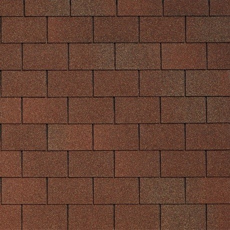 Гибкая черепица Tegola TOSCANA terracotta 406 купить в Владивостоке