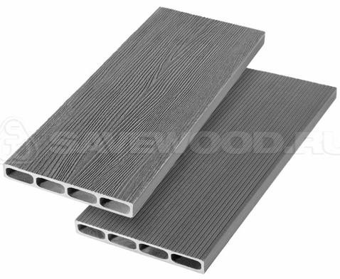 Грядочная доска ДПК 3D Savewood SW Rubus (R) пепельный купить в Владивостоке