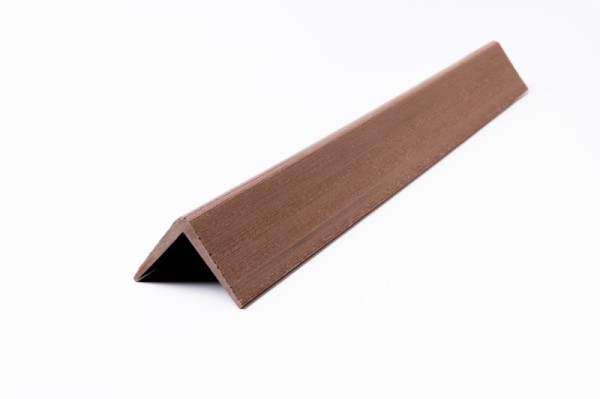 Угол торцевой Ecodecking Практик 50х50х3000 Шоколад купить в Владивостоке Угол торцевой Ecodecking Практик 50х50х3000 Шоколад купить в Владивостоке