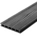 Террасная доска из ДПК RusDecking Unodeck Mogano - Графит купить в Владивостоке