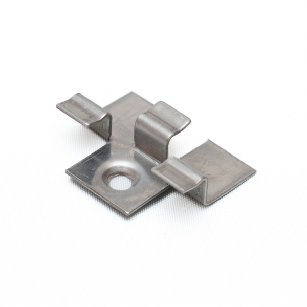 Клипса Ecodecking рядовая 8 мм, зазор 3 мм купить в Владивостоке