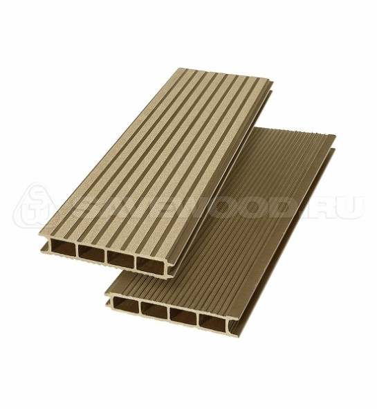 Террасная доска из ДПК SW Ulmus «SaveWood» тик купить в Владивостоке