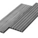 Террасная доска из ДПК RusDecking Unodeck Mogano - Серый купить в Владивостоке