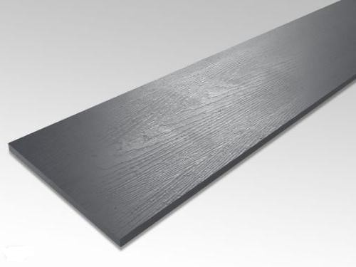 Фиброцементный сайдинг Roofas SIDING Графит купить в Владивостоке
