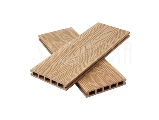 Доска террасная ДПК 3D SEQUOIA DUAL WOOD NATURE купить в Владивостоке