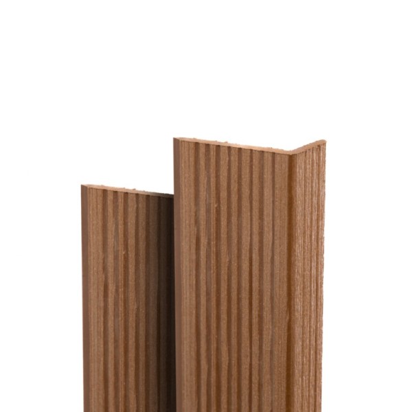 Угол торцевой Ecodecking Техно 70х35x3000 Бронза купить в Владивостоке Угол торцевой Ecodecking Техно 70х35x3000 Бронза купить в Владивостоке