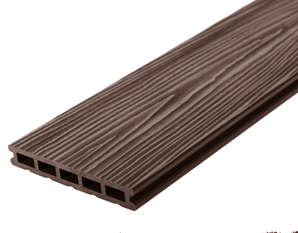 Террасная доска из ДПК RusDecking Unodeck Mogano - Венге купить в Владивостоке