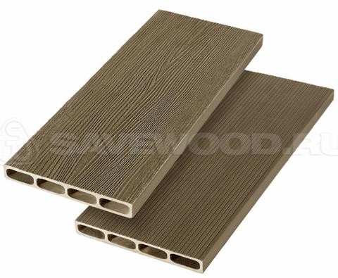 Грядочная доска ДПК 3D Savewood SW Rubus (R) тик купить в Владивостоке