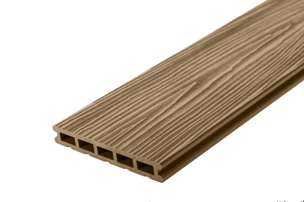 Террасная доска из ДПК RusDecking Unodeck Mogano - Орех купить в Владивостоке