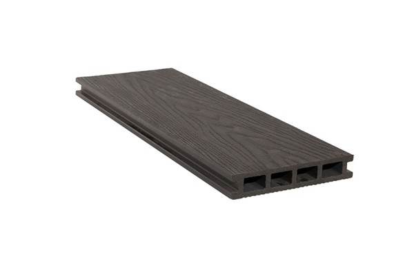 Террасная доска из ДПК CM Decking серия VINTAGE цвет черное дерево купить в Владивостоке