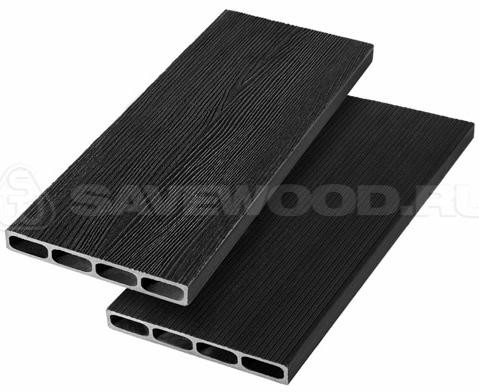 Грядочная доска ДПК 3D Savewood SW Rubus (R) чёрный купить в Владивостоке