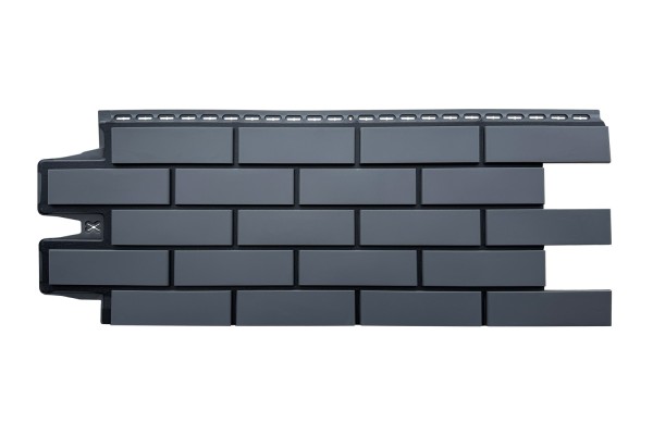 ФП Grand Line клинкерный кирпич ПРЕМИУМ Графит (шов RAL 9005) купить в Владивостоке